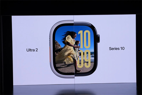 蘋果發(fā)布 Apple Watch Series 10 智能手表