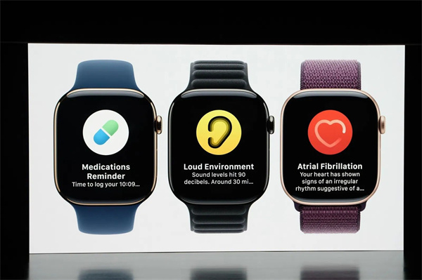 蘋果發(fā)布 Apple Watch Series 10 智能手表