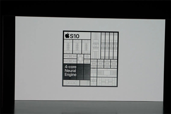 蘋果發(fā)布 Apple Watch Series 10 智能手表