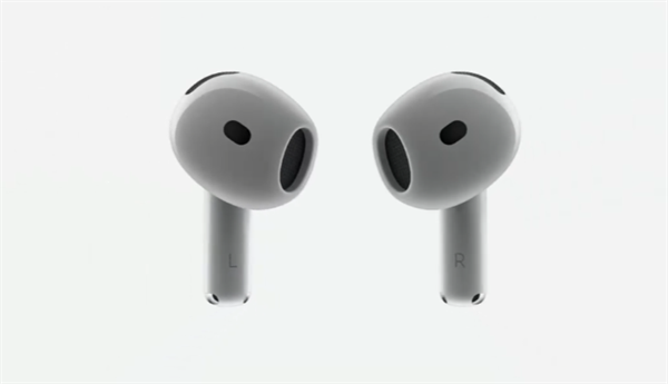 蘋果發(fā)布 AirPods 4：H2 芯片加持，全新交互體驗(yàn)