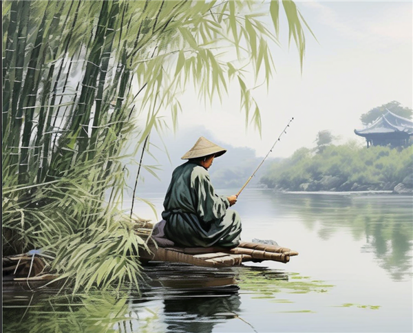 為什么中年男人這么愛釣魚啊啊??？
