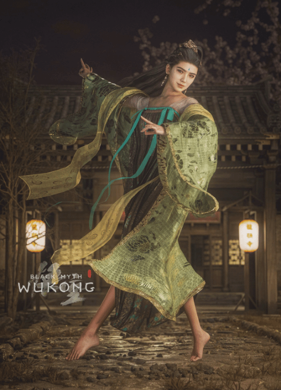 老外對(duì)《黑神話：悟空》二姐發(fā)癲：這可比蜘蛛女俠好看多了