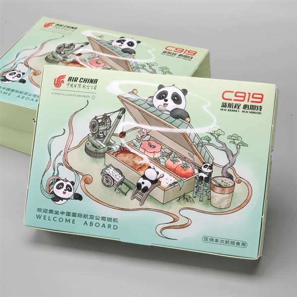 深度揭秘國(guó)航專屬C919：國(guó)產(chǎn)大飛機(jī)第一次披掛五星紅旗！