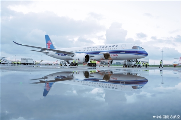 南航首架C919飛機(jī)在東營(yíng)機(jī)場(chǎng)開(kāi)展首訓(xùn)：計(jì)劃9月19日首航