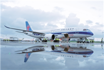 南航首架C919飛機(jī)在東營機(jī)場(chǎng)開展首訓(xùn)：計(jì)劃9月19日首航