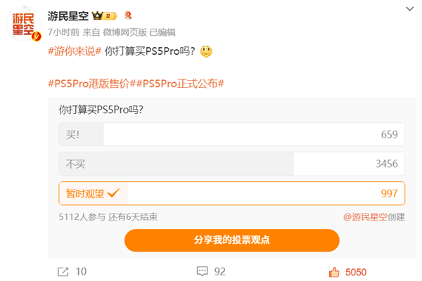 史上貴！PS5還是PS5 Pro？我買臺電腦它不香嗎？