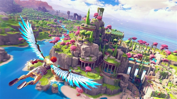 199元 育碧開放世界動作游戲《渡神紀 芬尼斯崛起》登陸國行Switch