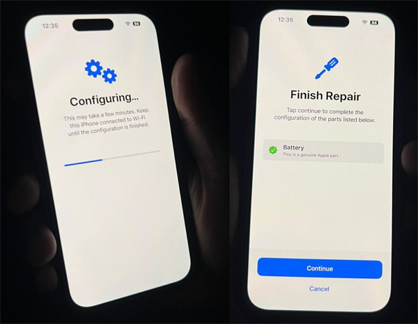 iOS 18 引入“維修助手”