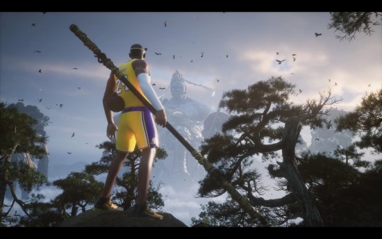 黑曼巴帶金箍！大神制作《黑神話：悟空》科比MOD