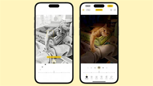 蘋果 iOS 18 相機升級