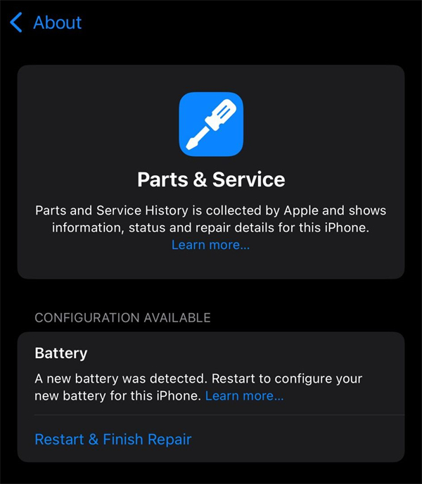 iOS 18 引入“維修助手”