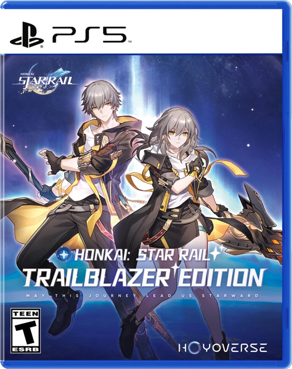 米哈游《崩壞：星穹鐵道》PS5實(shí)體套裝推出，售價(jià) 39.99 美元