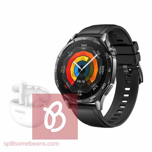 41mm/46mm雙尺寸：華為Watch GT 5智能手表渲染圖曝光！健康能力大提升