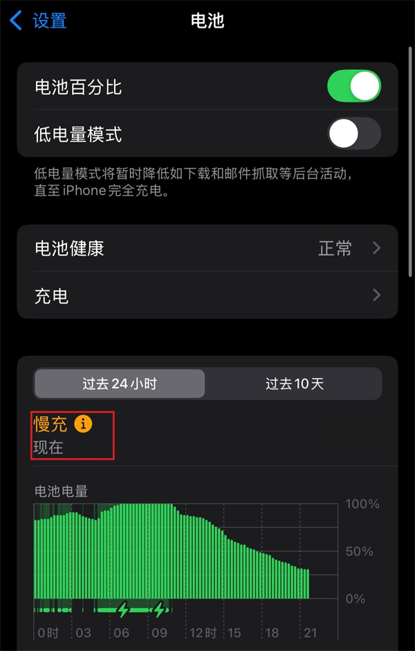 蘋果 iOS 18 新增“慢速充電提醒”