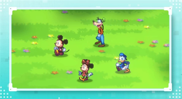 ?《迪士尼像素RPG》手游定檔10月7日?