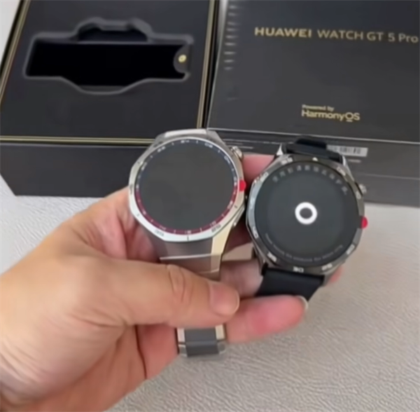 華為 WATCH GT5 Pro 智能手表外觀首曝