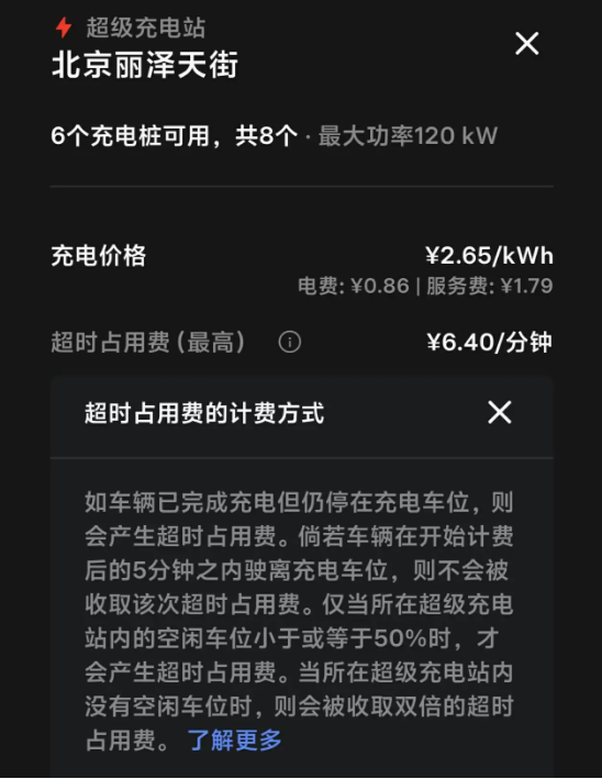電動車主傷不起！充電60元超時費1600元  特斯拉車主又遭遇充電刺客