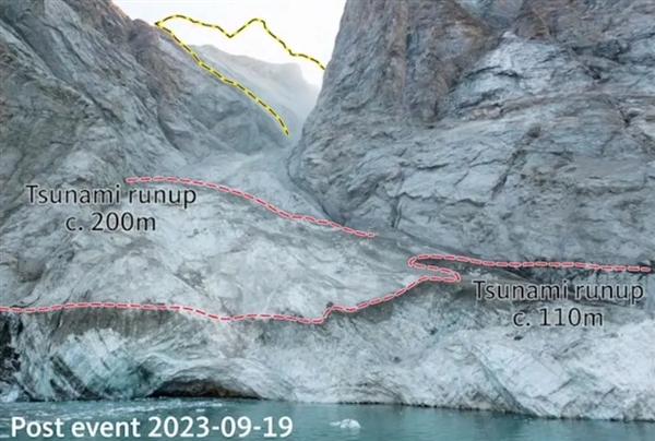 一場110米高大海嘯震動了整個地球 持續(xù)9天卻無人察覺