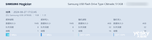 128G iPhone絕配！三星Type-C閃存盤上手：蘋果擴(kuò)容神器