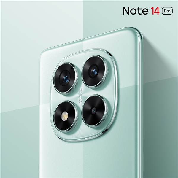 普及高端設(shè)計！Redmi Note 14 Pro外觀揭曉：雙曲面+撞色設(shè)計