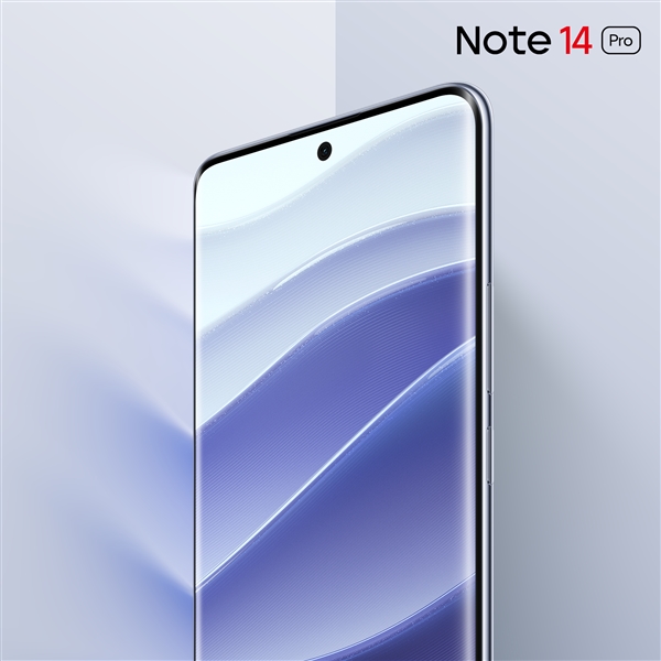 普及高端設(shè)計！Redmi Note 14 Pro外觀揭曉：雙曲面+撞色設(shè)計