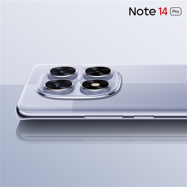 普及高端設(shè)計！Redmi Note 14 Pro外觀揭曉：雙曲面+撞色設(shè)計