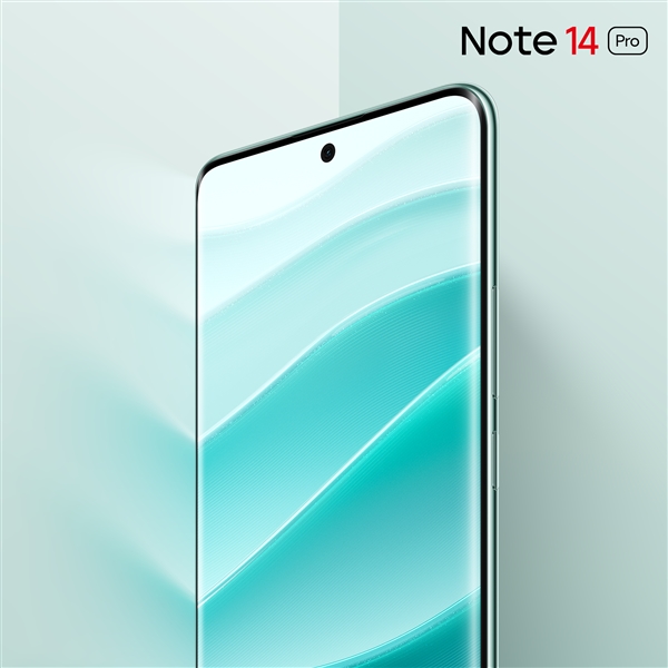 普及高端設(shè)計！Redmi Note 14 Pro外觀揭曉：雙曲面+撞色設(shè)計
