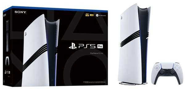 索尼史上貴游戲機 PS5 Pro包裝公布：支持4K 120