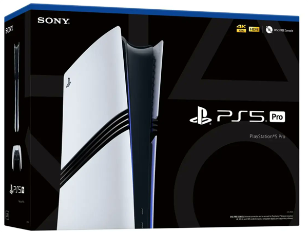 索尼史上貴游戲機 PS5 Pro包裝公布：支持4K 120
