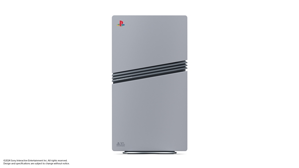 PS1經(jīng)典配色！索尼發(fā)布30周年紀(jì)念版PS5、PS5 Pro：限量賣