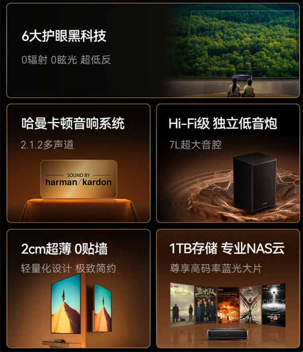 海信發(fā)布 120 英寸可折疊激光電視，定價 49999 元