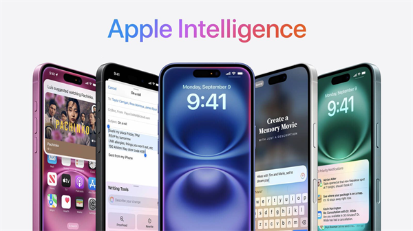 蘋果宣布 Apple Intelligence 將擴展更多語言