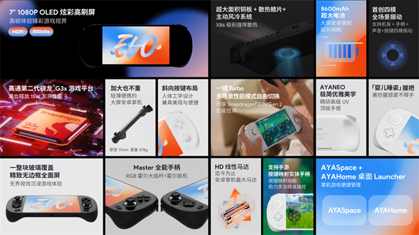 AYANEO Pocket EVO 安卓掌機 9 月 24 日發(fā)售
