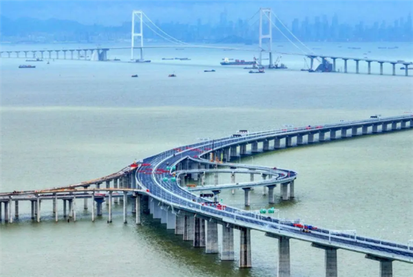 深中通道南沙支線開通時間定了：10月中旬通車 南沙至深圳只需20分鐘