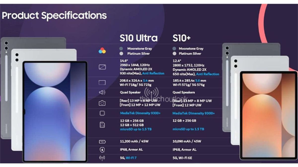 三星 Galaxy S24 FE 與 Tab S10 系列定檔 9 月 26 日?