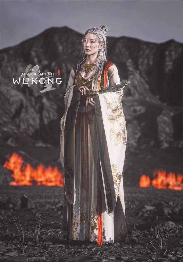 《黑神話》鐵扇公主3D模型欣賞：氣質(zhì)高雅 美麗動(dòng)人
