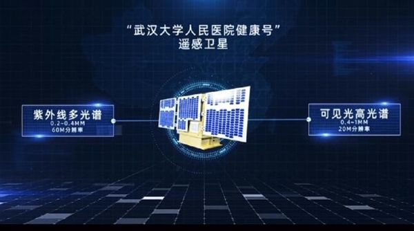 全球首顆！珞珈四號01星上天：可存儲全國960萬平方公里影像