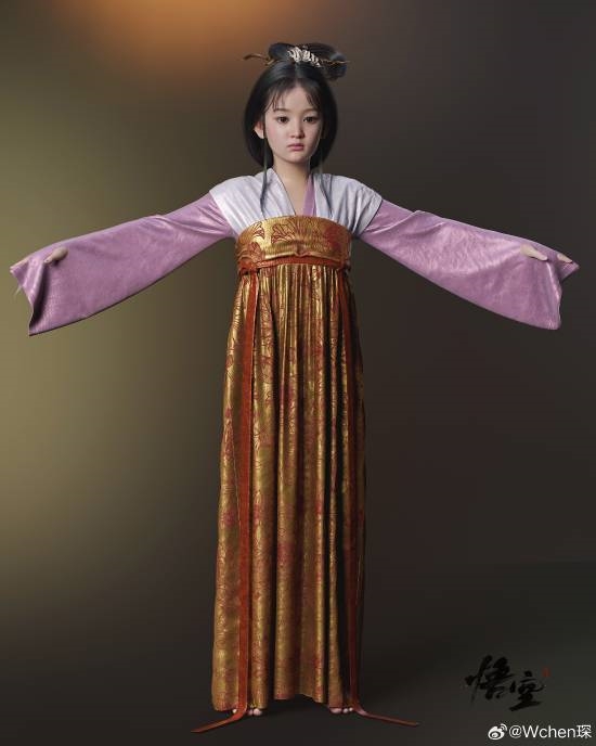 《黑神話》初代蜘蛛精六妹建模欣賞：可愛(ài)臉蛋粉嘟嘟
