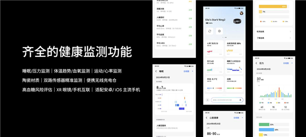 星紀(jì)魅族發(fā)布智能戒指Ring2：能隔空刷短視頻、開(kāi)車門(mén)