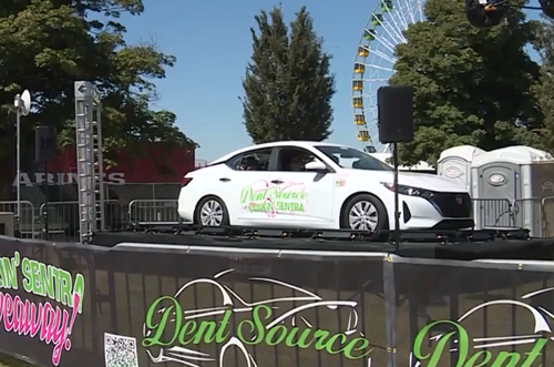 美國老哥用一杯大便熏跑比賽對手！贏了一輛車