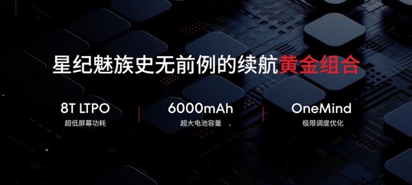 6000mAh+8T LTPO！魅族Lucky 08續(xù)航成績史無前例