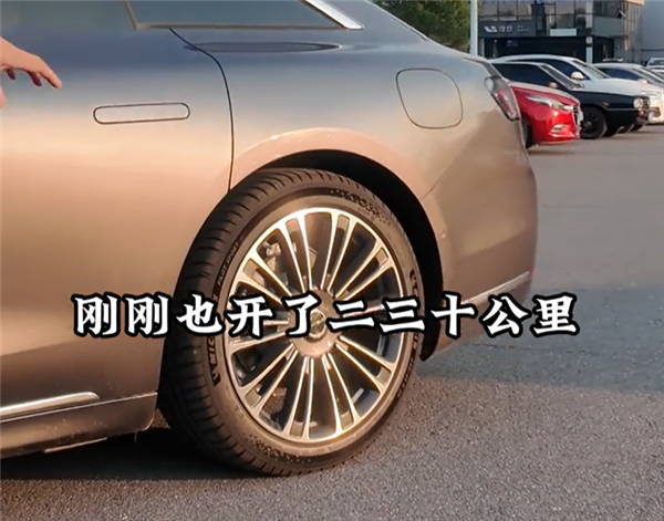 曝享界S9新車空懸塌了 車主：北汽專家親自檢測、問題已解決