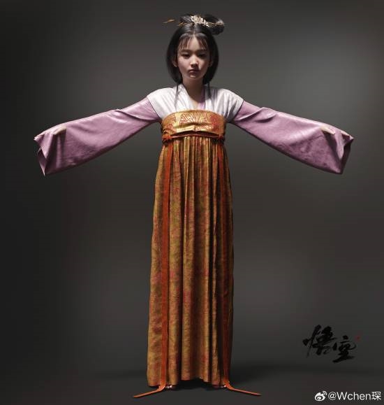 《黑神話》初代蜘蛛精六妹建模欣賞：可愛(ài)臉蛋粉嘟嘟