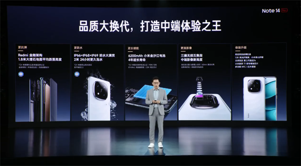 小米 Redmi Note 14 Pro+ 發(fā)布