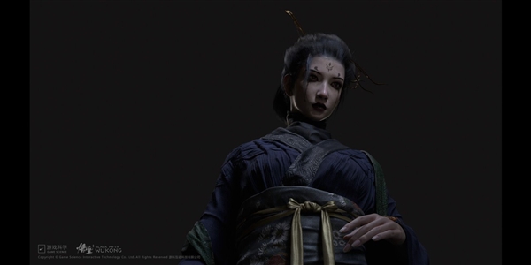 《黑神話：悟空》角色新建模圖：四妹太美麗 氣場(chǎng)強(qiáng)大