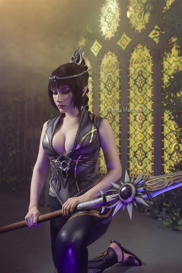 《生化危機(jī)3》吉爾Cos美圖賞：穿性感警服 英姿颯爽