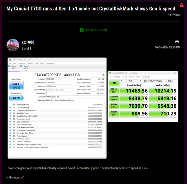 AMD X670E主板詭異Bug：PCIe5.0 SSD突然變PCIe1.0！死機(jī)無法啟動(dòng)