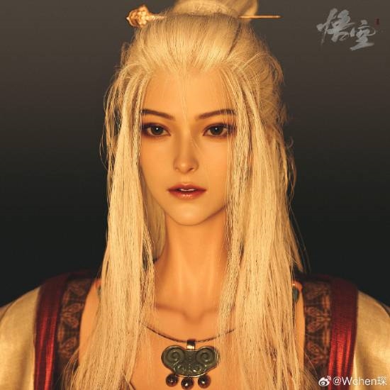 羨慕牛魔王！《黑神話》鐵扇公主初版絕美原畫公開