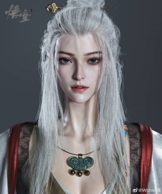 羨慕牛魔王！《黑神話》鐵扇公主初版絕美原畫公開