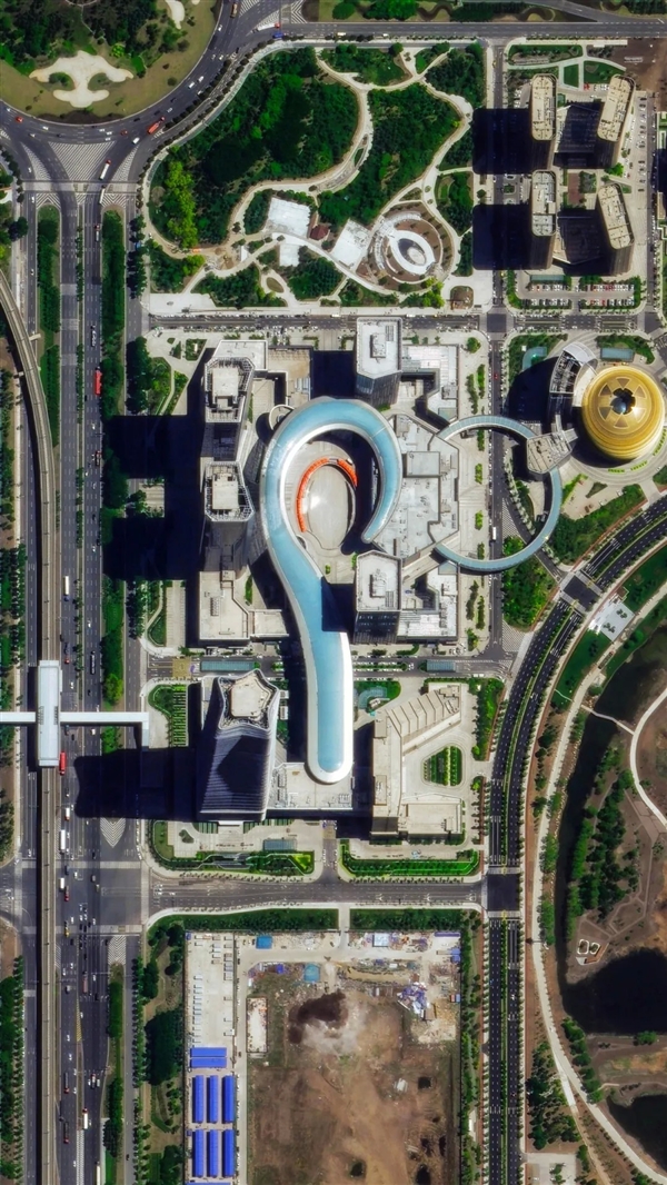 衛(wèi)星圖上的秘密：在這座城市 你可以找到任何一個(gè)數(shù)字